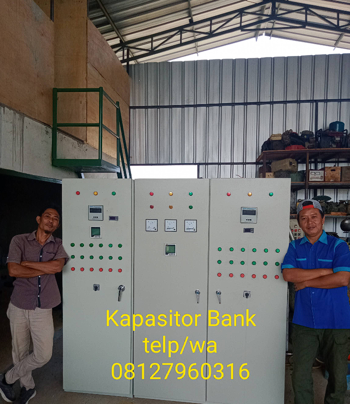 Panel Kapasitor Bank